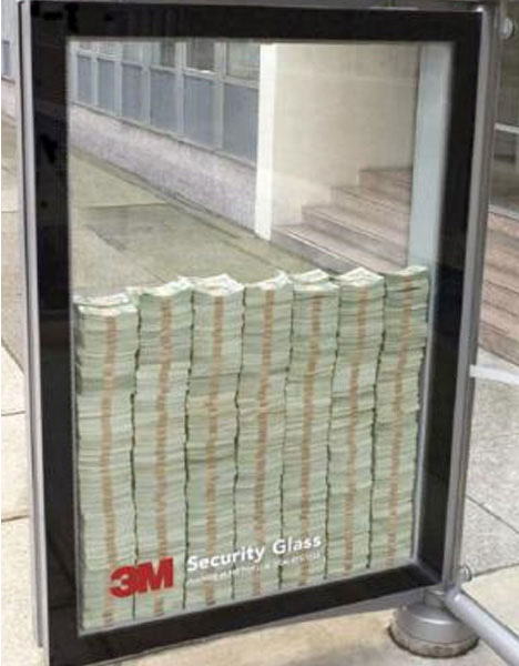 guerrilla-marketing-3m-security-glass-money